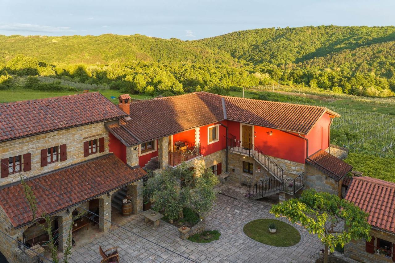 Touristfarm - Apartments "Red Fairytale" มาเรซิเก ภายนอก รูปภาพ