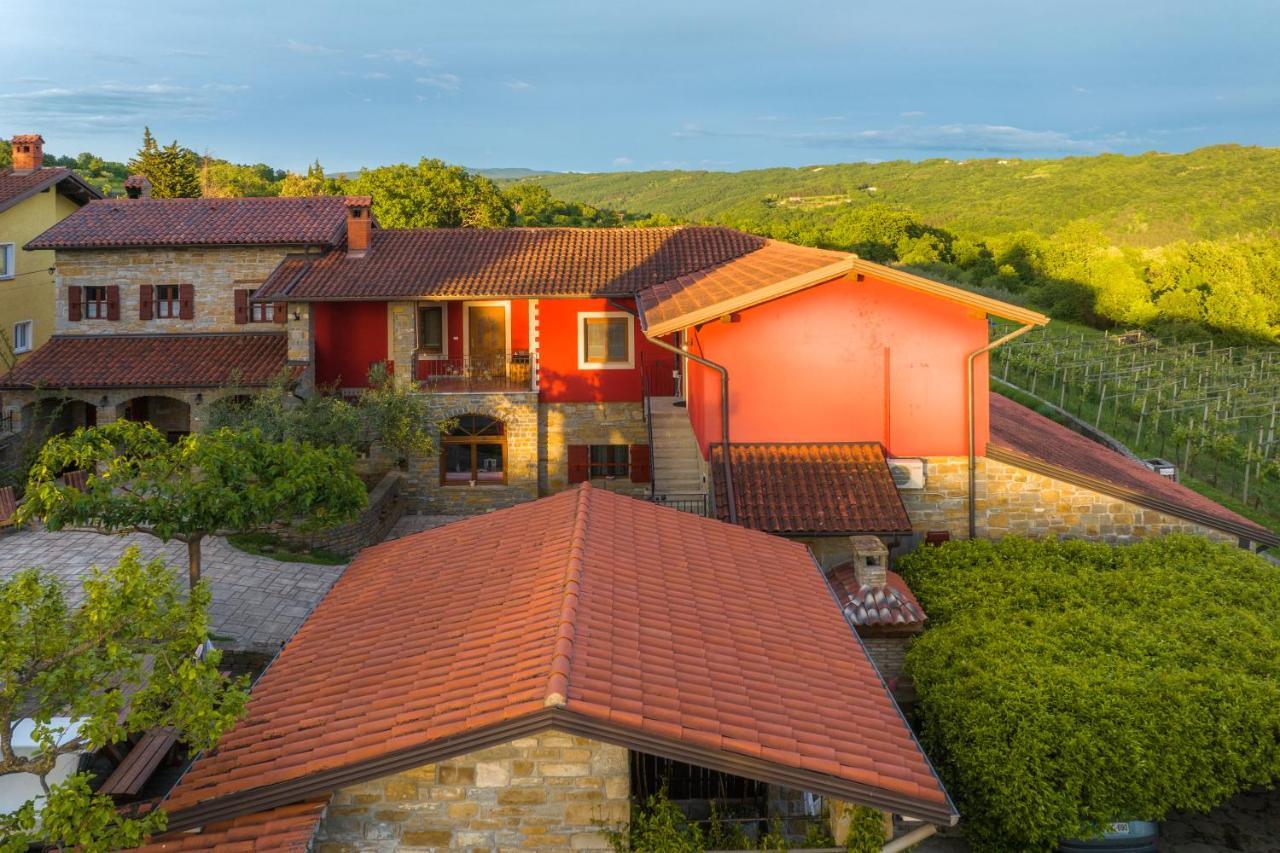 Touristfarm - Apartments "Red Fairytale" มาเรซิเก ภายนอก รูปภาพ