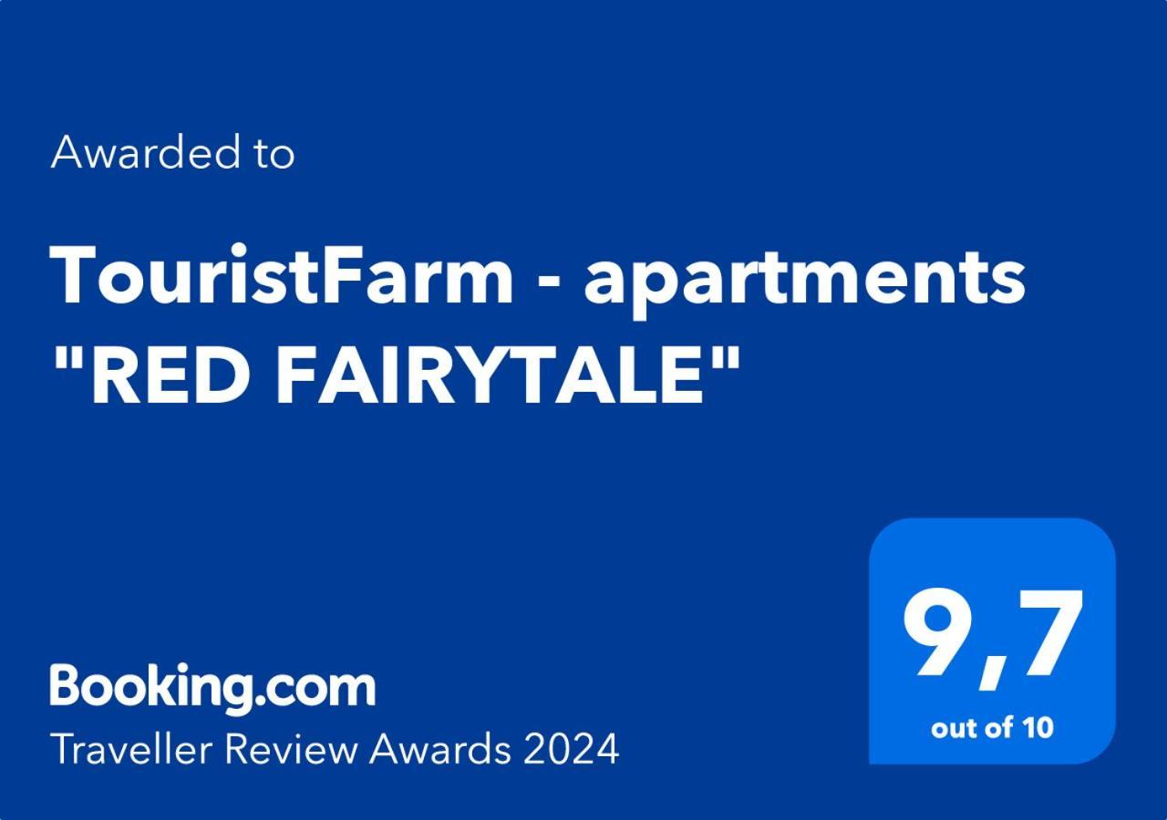 Touristfarm - Apartments "Red Fairytale" มาเรซิเก ภายนอก รูปภาพ